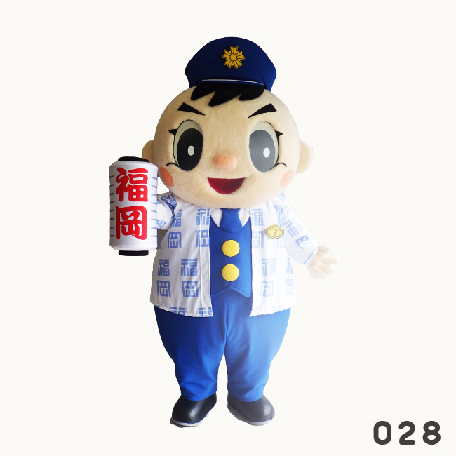 本格的な着ぐるみがオーダー制作できる！» オーダー製作のキグルミ一例
