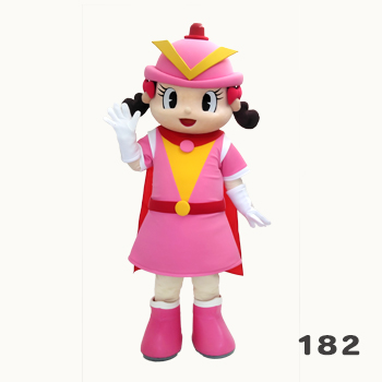 着ぐるみ専門店マーブルマスコット｜オーダー着ぐるみ一例本格的な